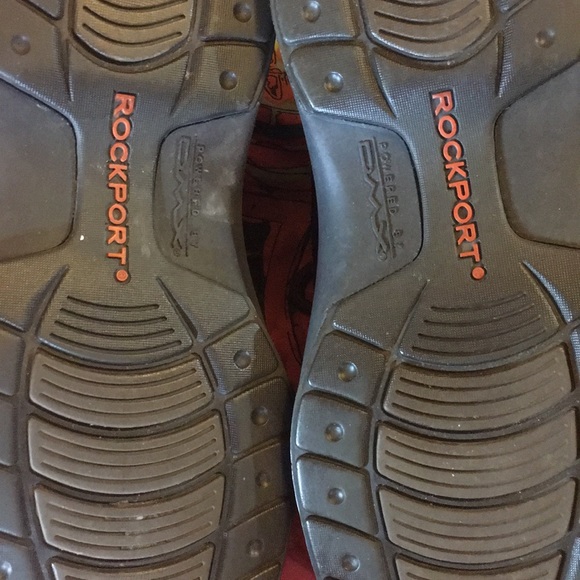 Rock port brown leather size 9 - Picture 4 of 4